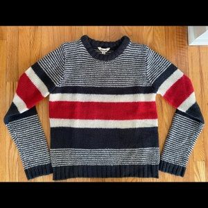 Soft Knit Striped Sweater